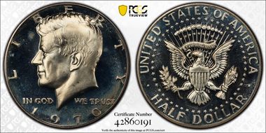 1970-S 50C DDO FS-102 PR66CAM