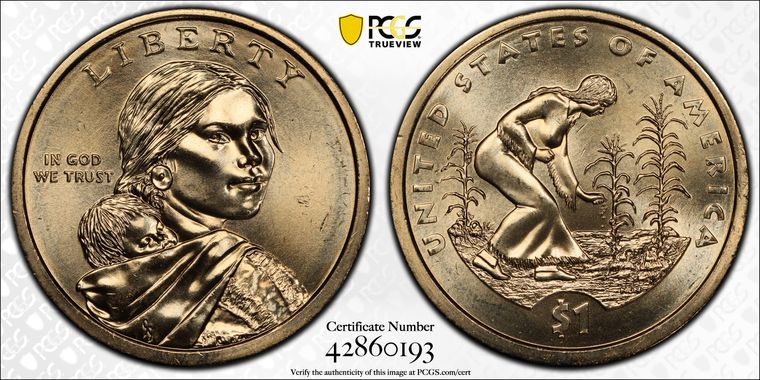 Cert 42860193 - Coin Image