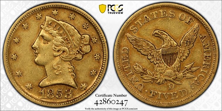 Cert 42860247 - Coin Image