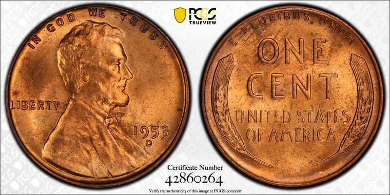 Cert 42860264 - Coin Image