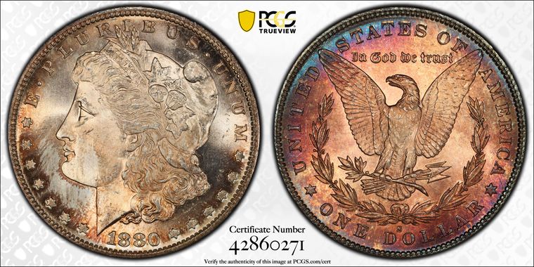 Cert 42860271 - Coin Image