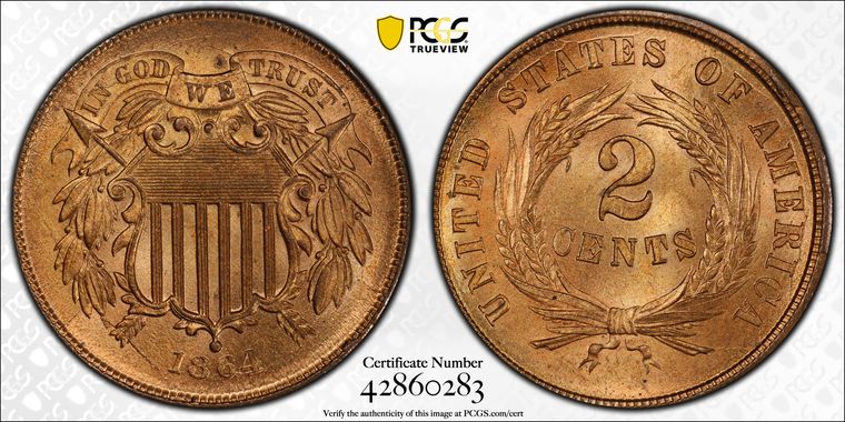 Cert 42860283 - Coin Image