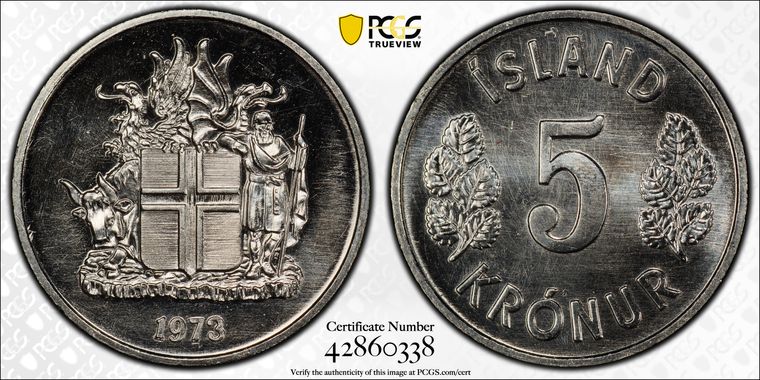 Cert 42860338 - Coin Image