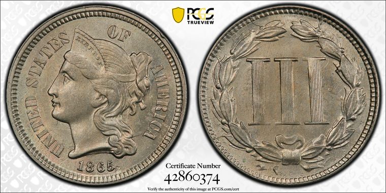 Cert 42860374 - Coin Image