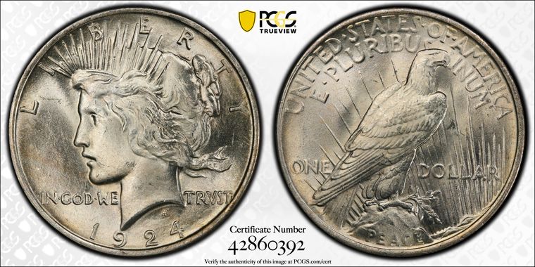 Cert 42860392 - Coin Image