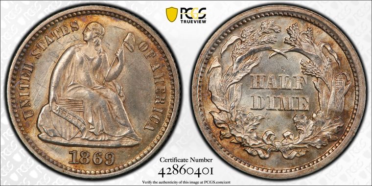 Cert 42860401 - Coin Image