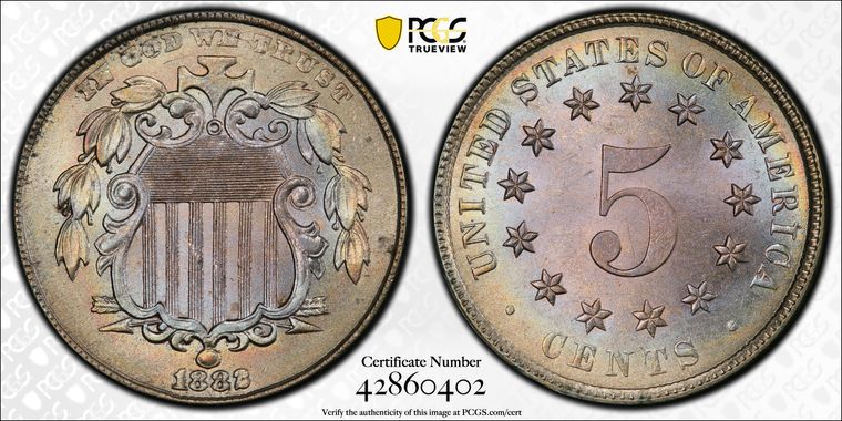 Cert 42860402 - Coin Image