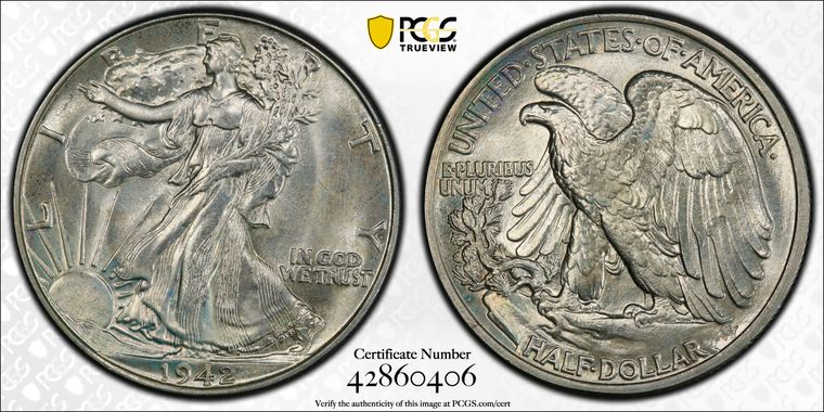 Cert 42860406 - Coin Image