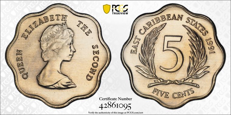 Cert 42861095 - Coin Image