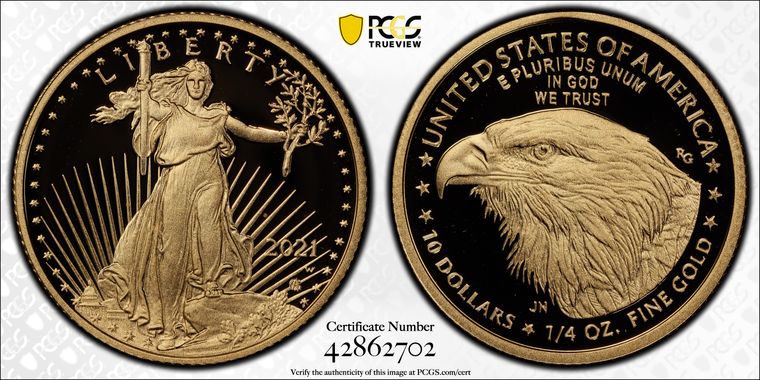 Cert 42862702 - Coin Image