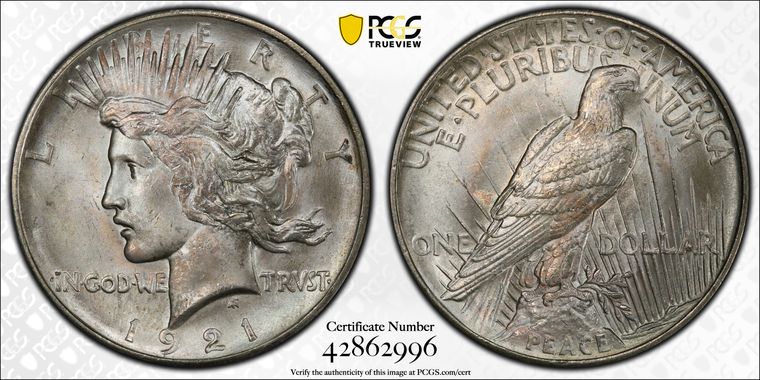 Cert 42862996 - Coin Image