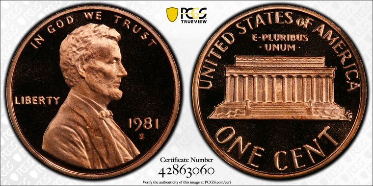 Cert 42863060 - Coin Image