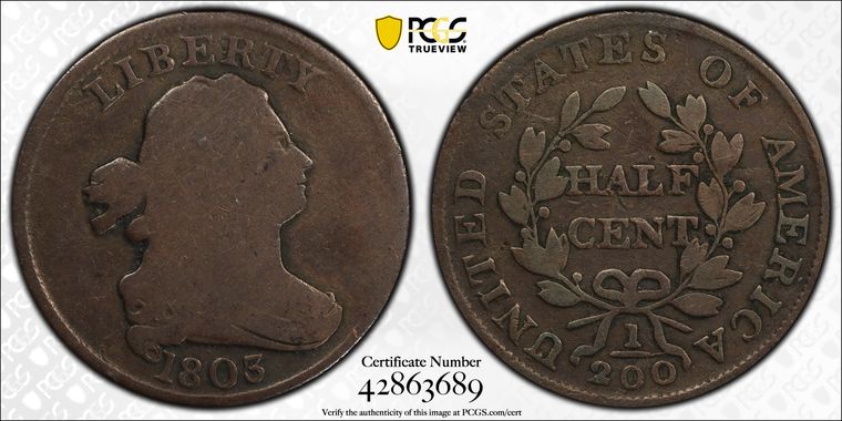 Cert 42863689 - Coin Image