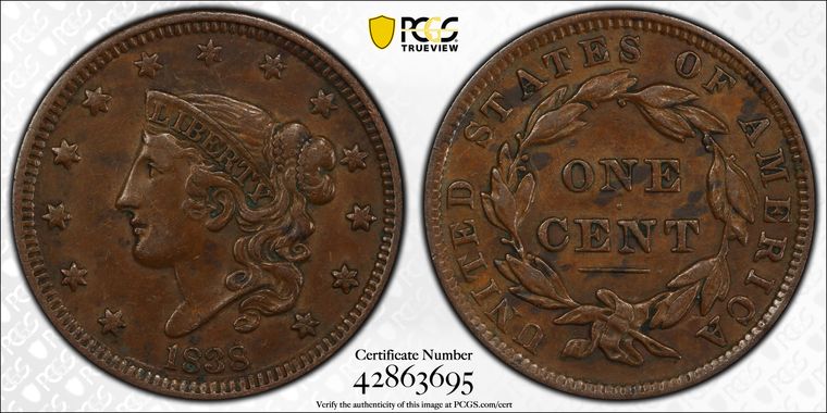 Cert 42863695 - Coin Image