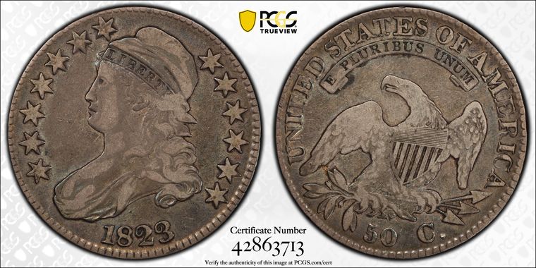 Cert 42863713 - Coin Image