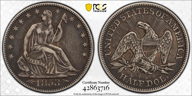 Cert 42863716 - Coin Image