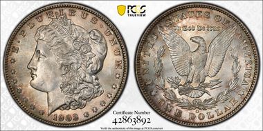 1903-O $1 MS65