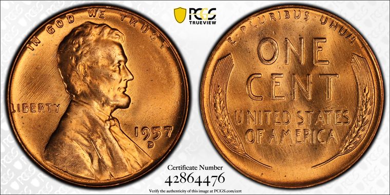 Cert 42864476 - Coin Image