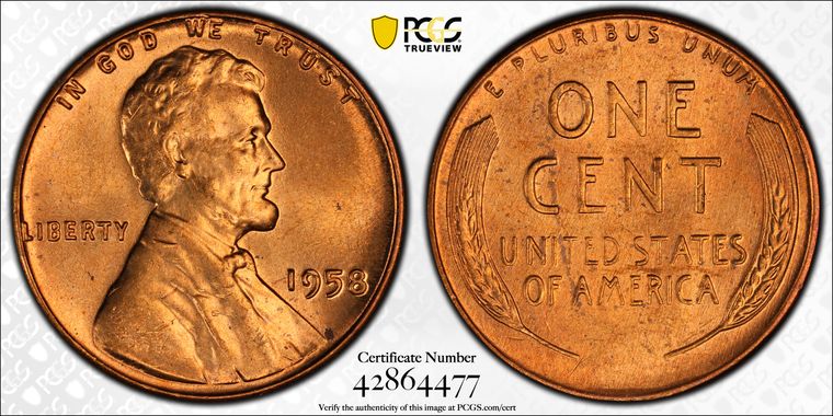 Cert 42864477 - Coin Image