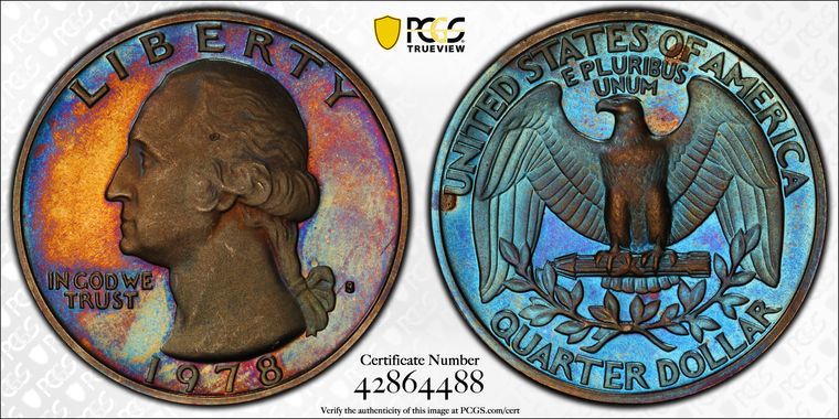 Cert 42864488 - Coin Image