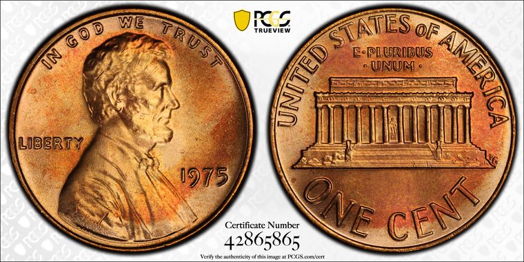 Cert 42865865 - Coin Image