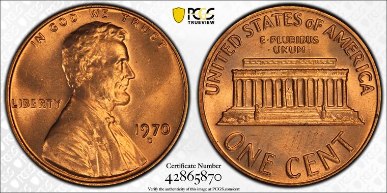 Cert 42865870 - Coin Image