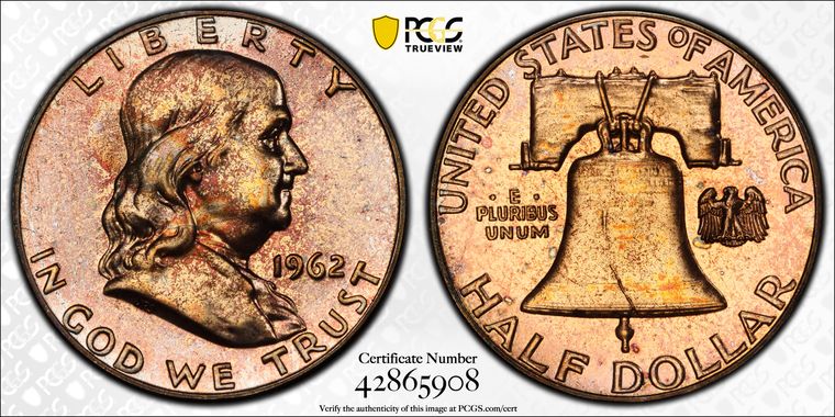 Cert 42865908 - Coin Image