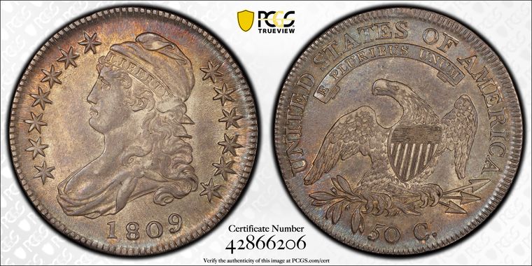 Cert 42866206 - Coin Image