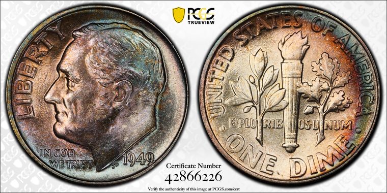 Cert 42866226 - Coin Image