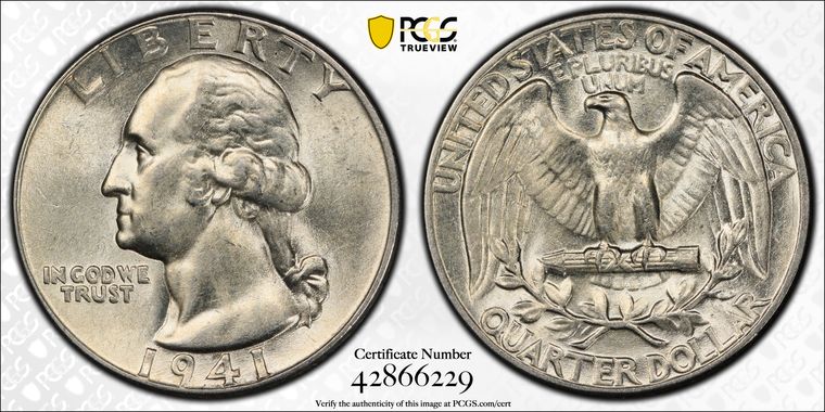 Cert 42866229 - Coin Image