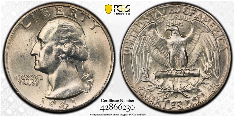 Cert 42866230 - Coin Image