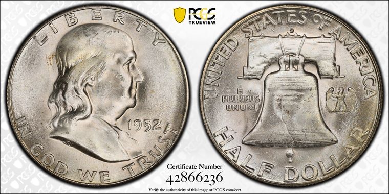 Cert 42866236 - Coin Image