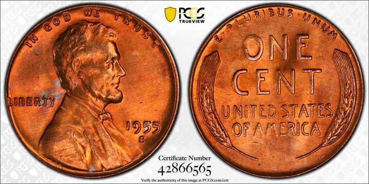 Cert 42866565 - Coin Image