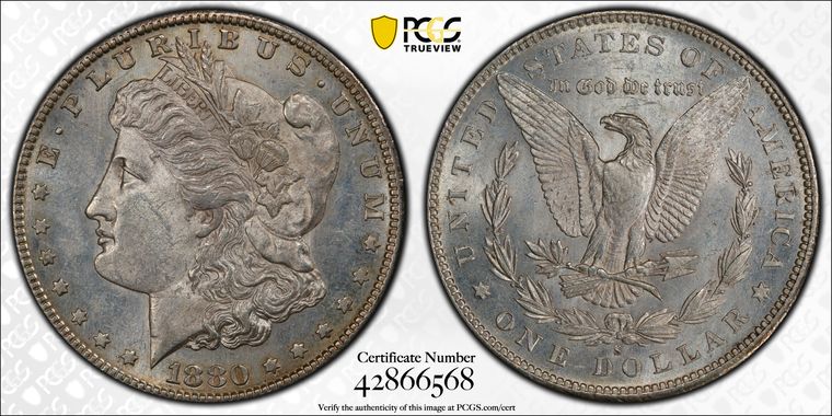 Cert 42866568 - Coin Image