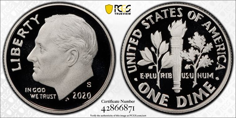 Cert 42866871 - Coin Image