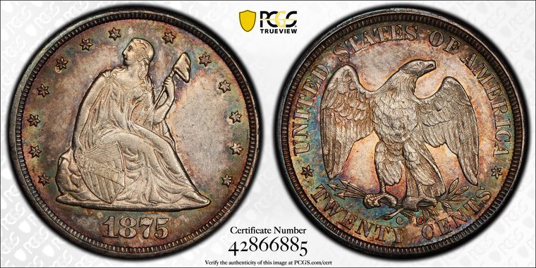 Cert 42866885 - Coin Image