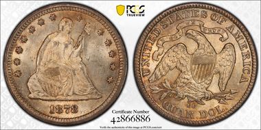 1878-CC 25C MS64