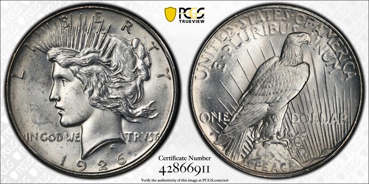 Cert 42866911 - Coin Image