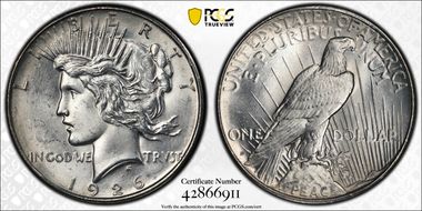 1926-D $1 MS64