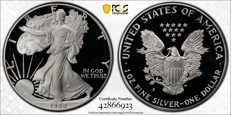 Cert 42866923 - Coin Image