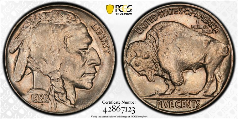 Cert 42867123 - Coin Image