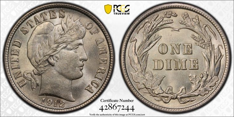 Cert 42867244 - Coin Image