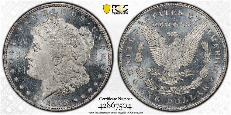 Cert 42867504 - Coin Image