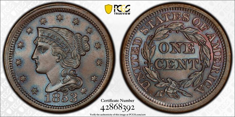 Cert 42868392 - Coin Image