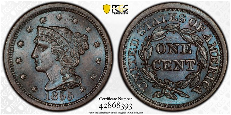 Cert 42868393 - Coin Image