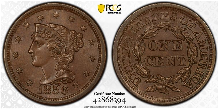 Cert 42868394 - Coin Image