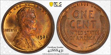 1925 1C MS64RB