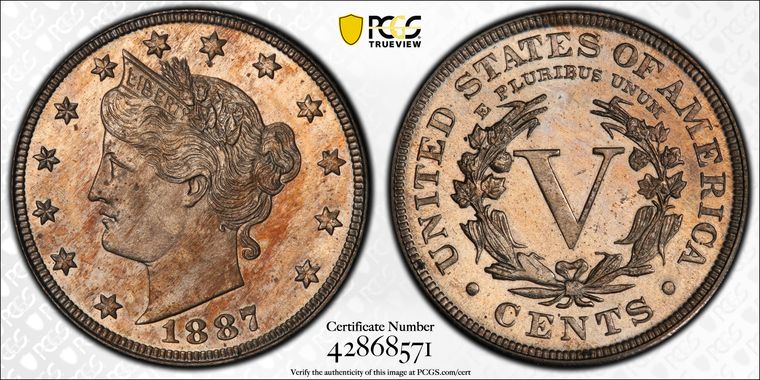 Cert 42868571 - Coin Image