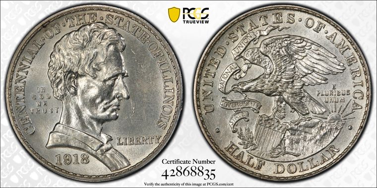 Cert 42868835 - Coin Image