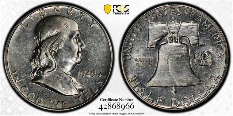 Cert 42868966 - Coin Image